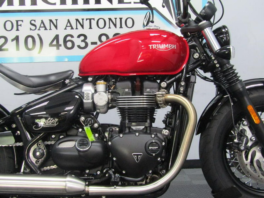 2023 Triumph Bonneville Bobber