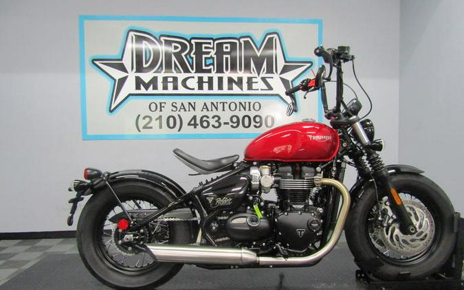 2023 Triumph Bonneville Bobber