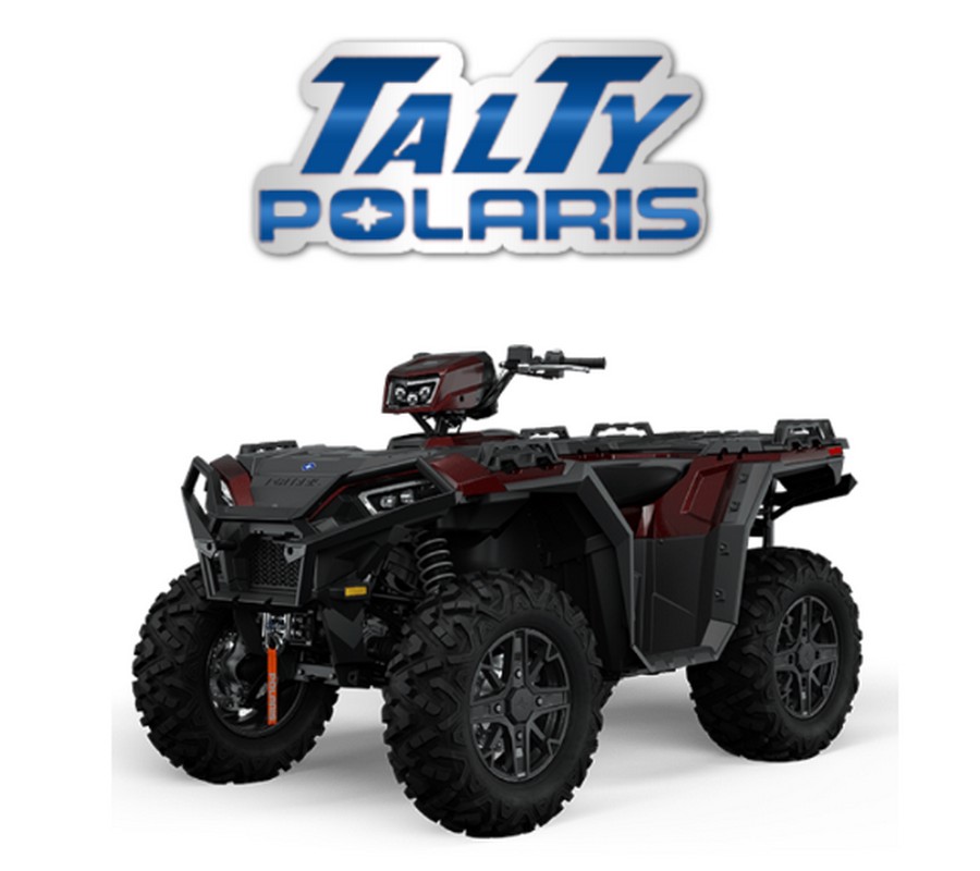 2024 Polaris Industries Sportsman® 850 Ultimate Trail- Crimson Metallic