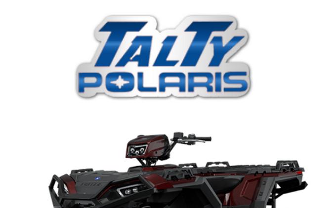 2024 Polaris Industries Sportsman® 850 Ultimate Trail- Crimson Metallic