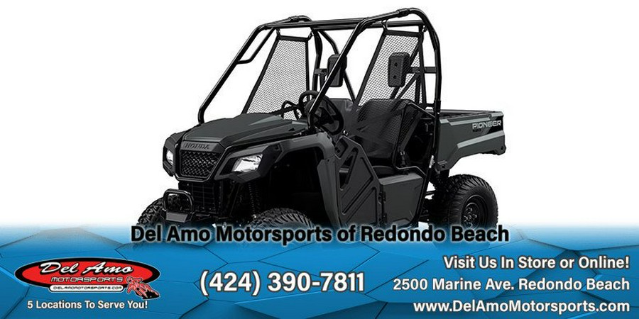 2025 Honda PIONEER 520