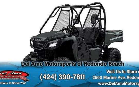 2025 Honda PIONEER 520