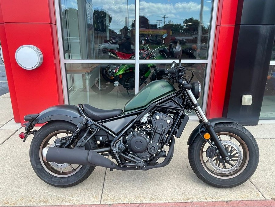 2024 Honda Rebel® 500 Base