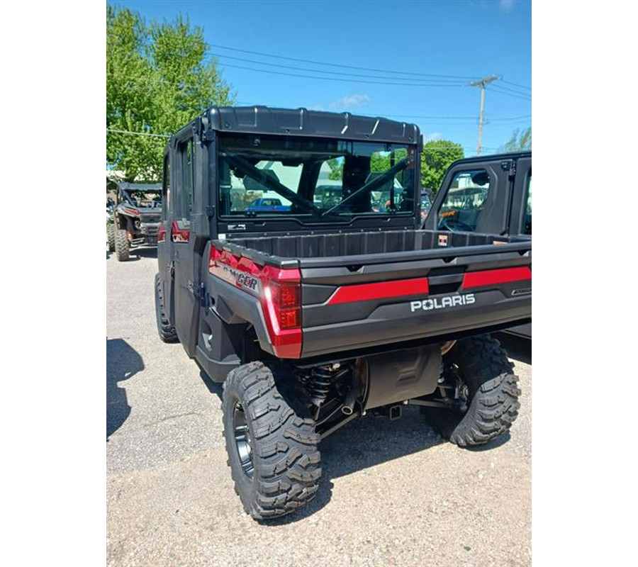 2025 Polaris Ranger Crew XP 1000 NorthStar Edition Premium with Fixed Windshield