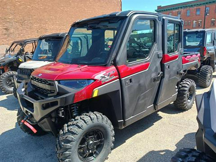 2025 Polaris Ranger Crew XP 1000 NorthStar Edition Premium with Fixed Windshield