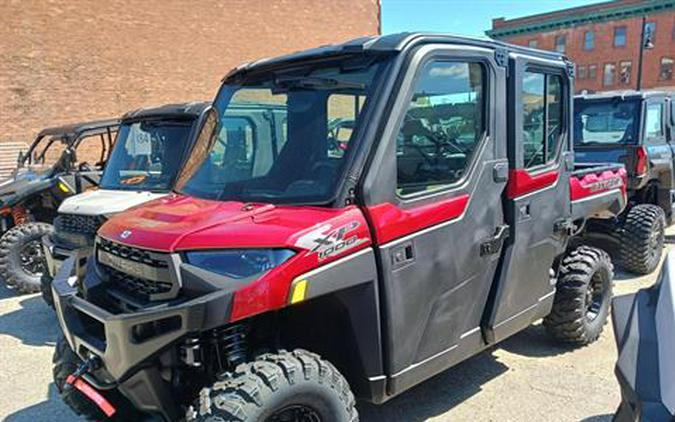 2025 Polaris Ranger Crew XP 1000 NorthStar Edition Premium with Fixed Windshield