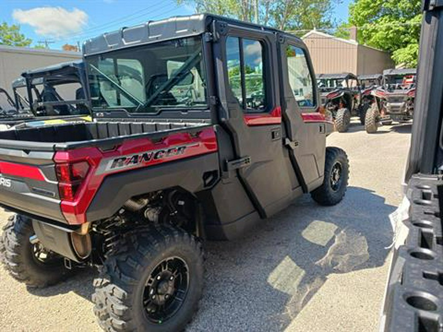 2025 Polaris Ranger Crew XP 1000 NorthStar Edition Premium with Fixed Windshield