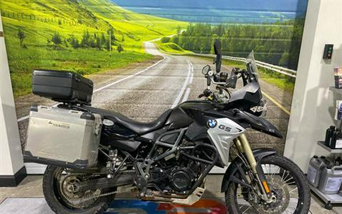 2017 BMW F 800 GS