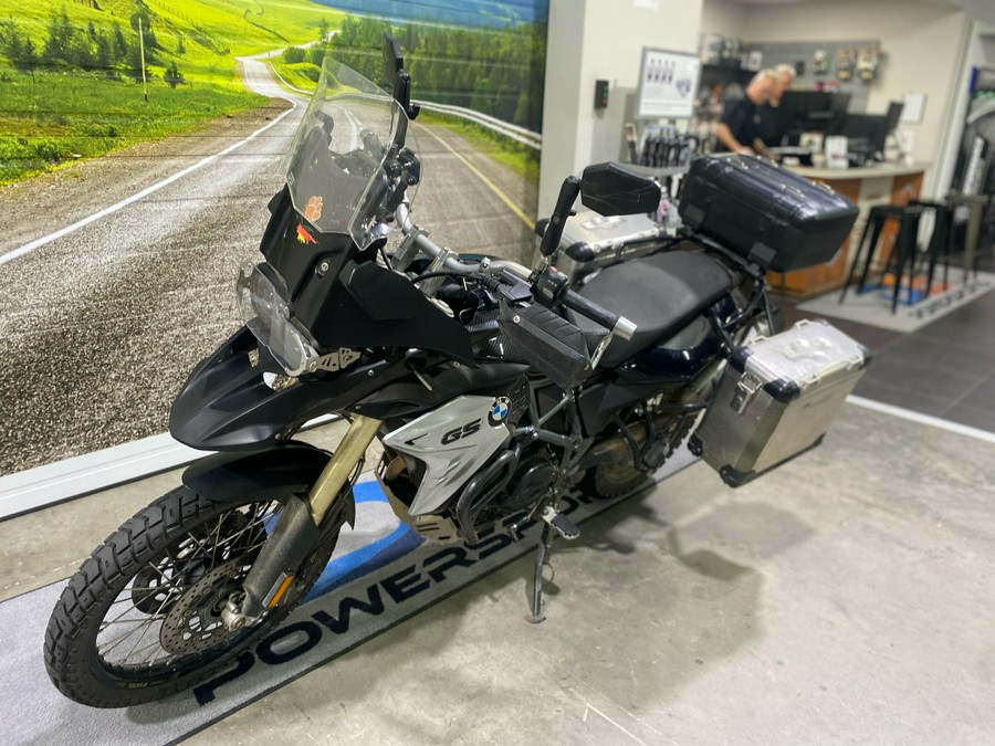 2017 BMW F 800 GS