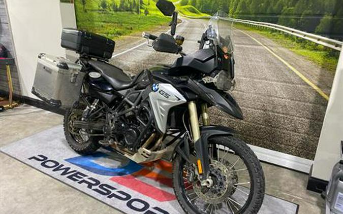 2017 BMW F 800 GS