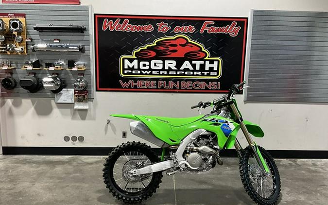 2026 Kawasaki KX 450