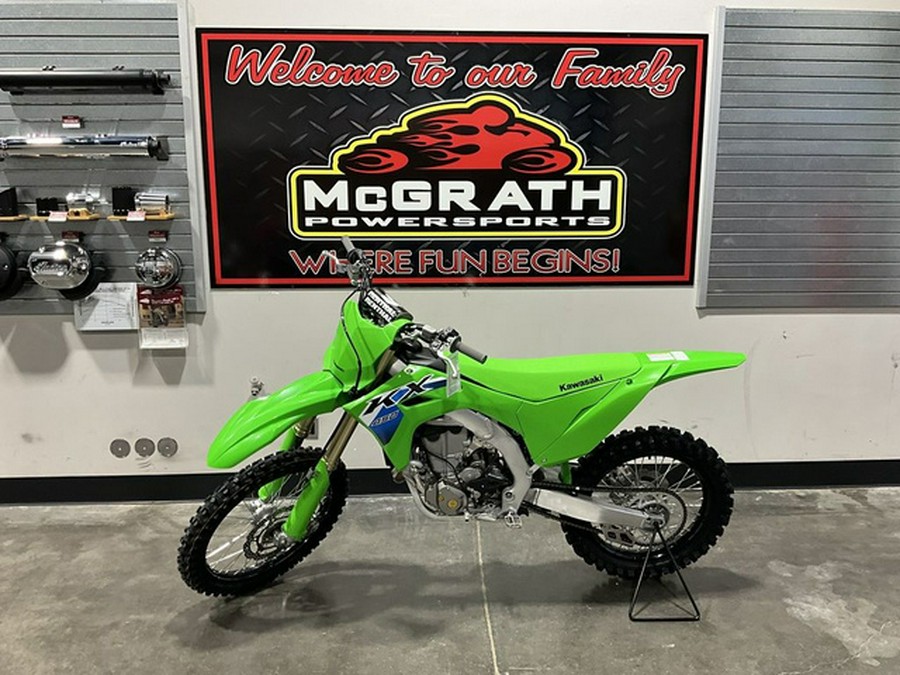 2026 Kawasaki KX 450