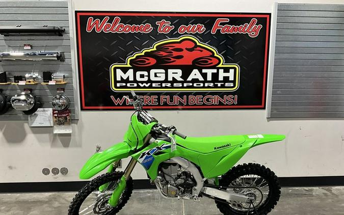 2026 Kawasaki KX 450