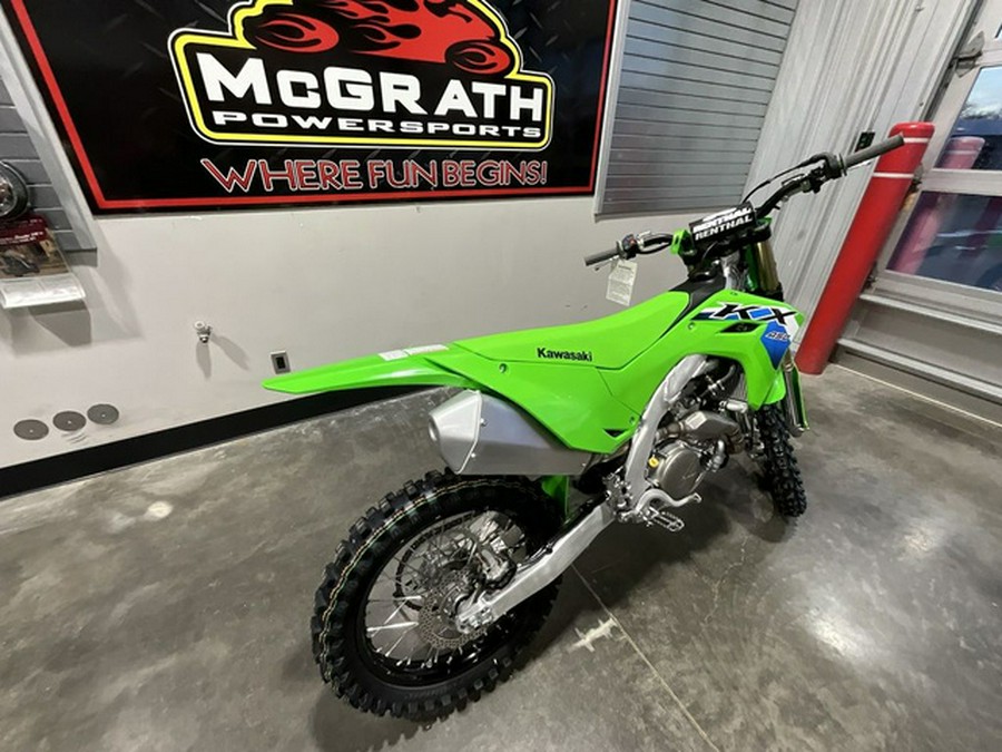 2026 Kawasaki KX 450