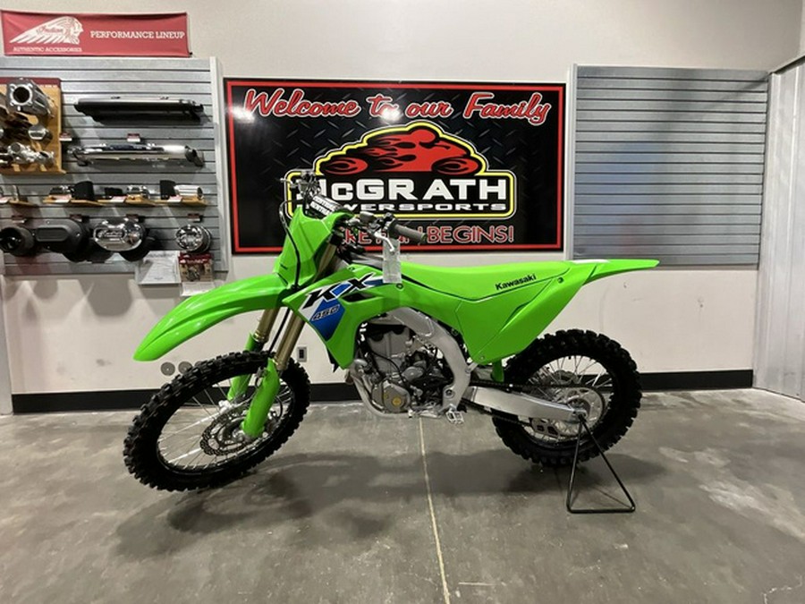 2026 Kawasaki KX 450
