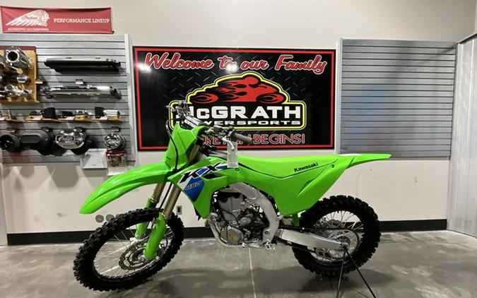2026 Kawasaki KX 450