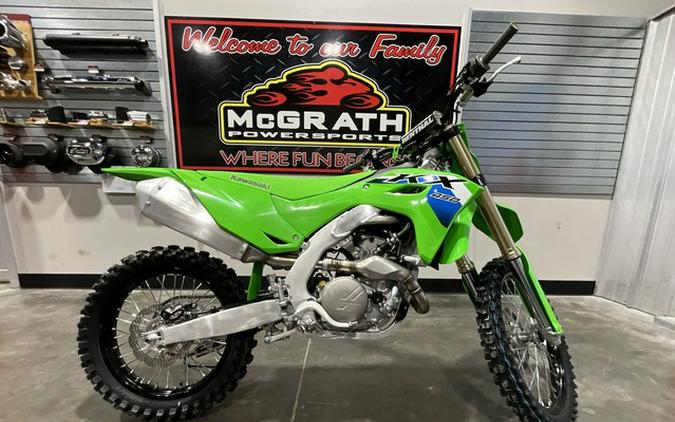 2026 Kawasaki KX 450
