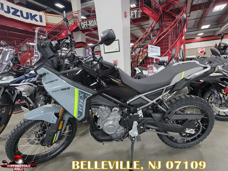 2026 CFMOTO IBEX 450