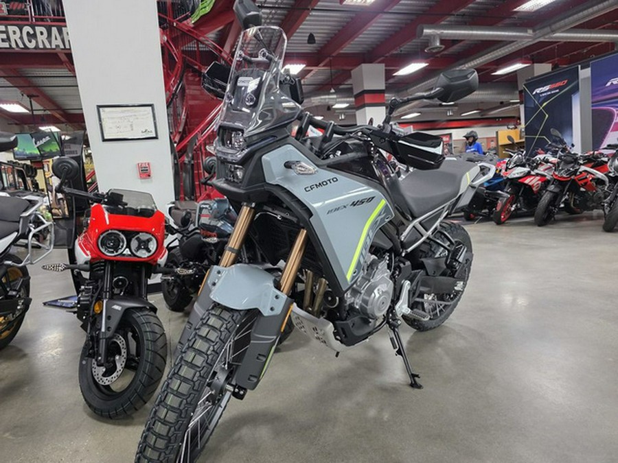 2026 CFMOTO IBEX 450