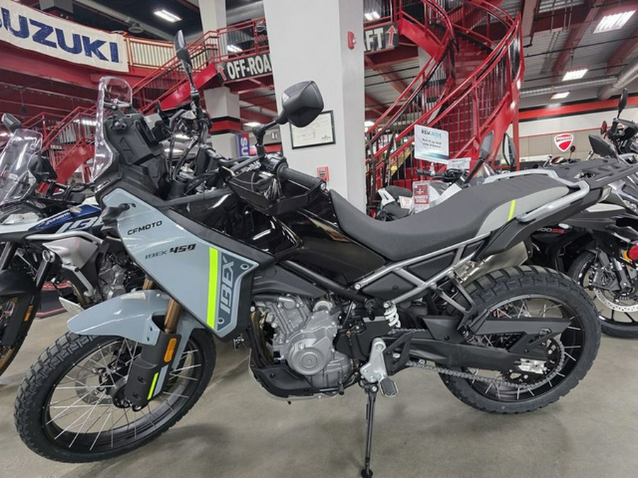 2026 CFMOTO IBEX 450