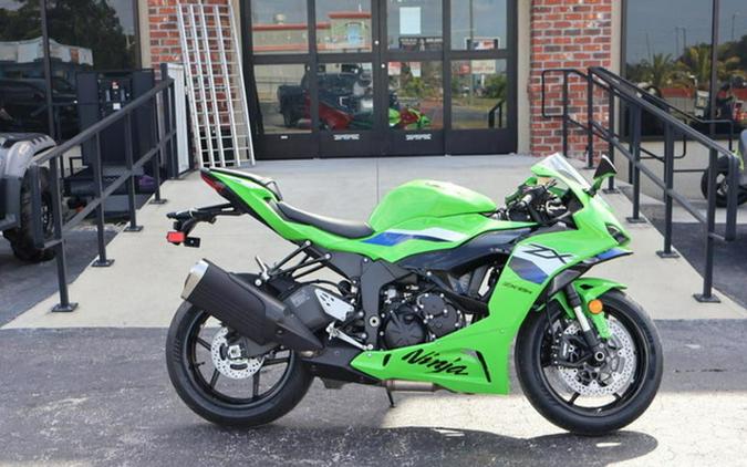 2026 Kawasaki Ninja ZX-6R ABS