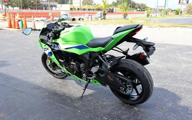 2026 Kawasaki Ninja ZX-6R ABS