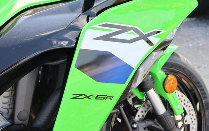 2026 Kawasaki Ninja ZX-6R ABS