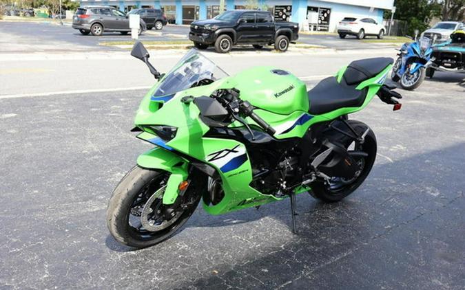 2026 Kawasaki Ninja ZX-6R ABS