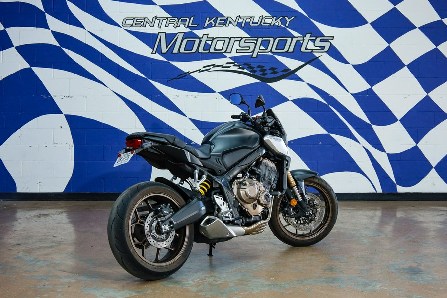 2021 CB650R ABS - Honda