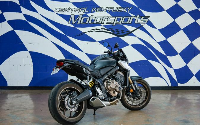 2021 CB650R ABS - Honda