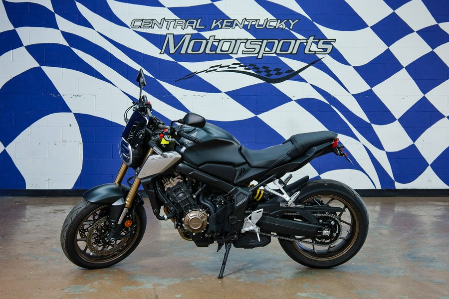 2021 CB650R ABS - Honda