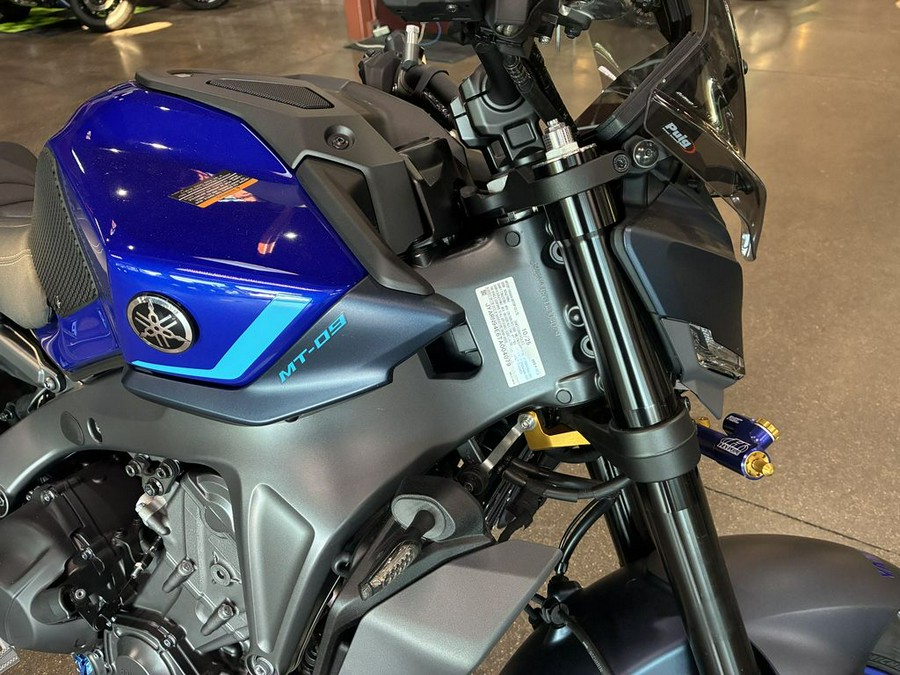 2026 Yamaha MT-09
