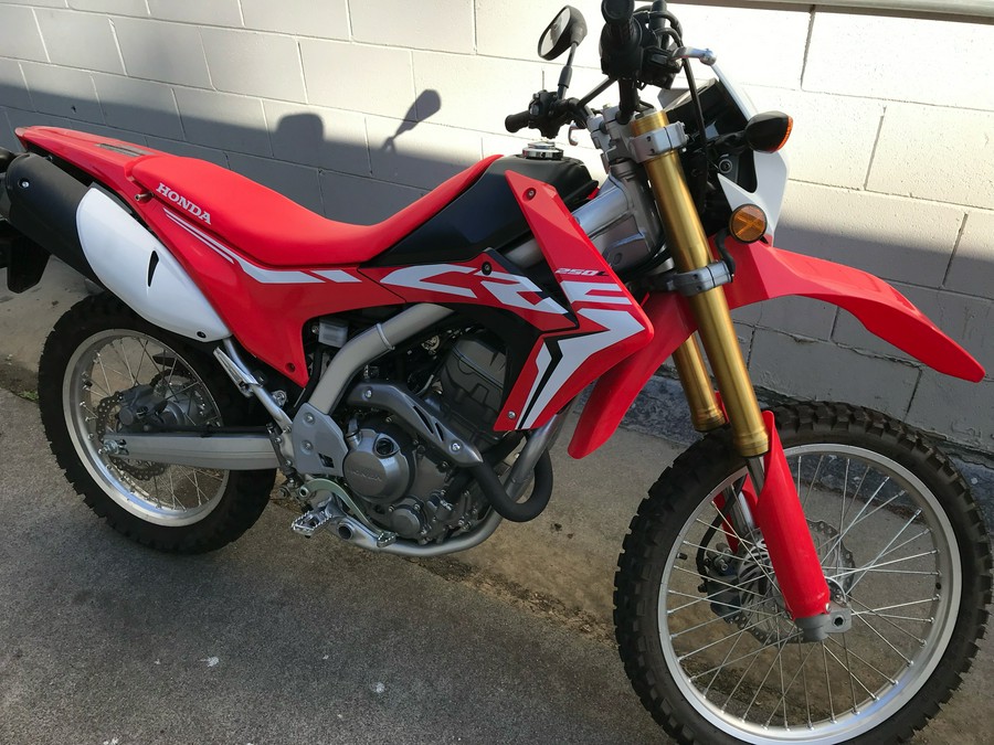 2017 Honda CRF250L