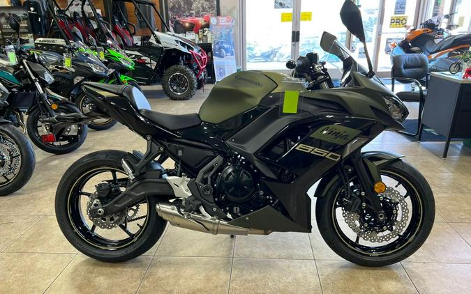 2024 Kawasaki Ninja® 650