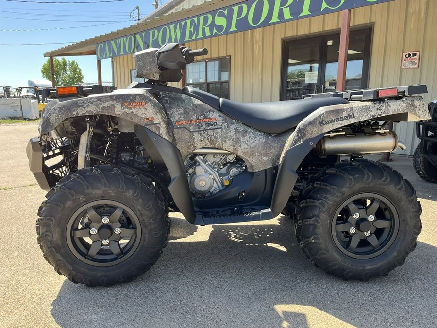 2024 Kawasaki Brute Force® 750 EPS LE Camo