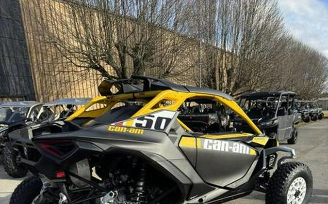 2024 Can-Am® Maverick R X RS Carbon Black & Neo Yellow