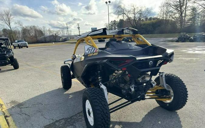 2024 Can-Am® Maverick R X RS Carbon Black & Neo Yellow