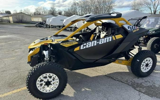 2024 Can-Am® Maverick R X RS Carbon Black & Neo Yellow