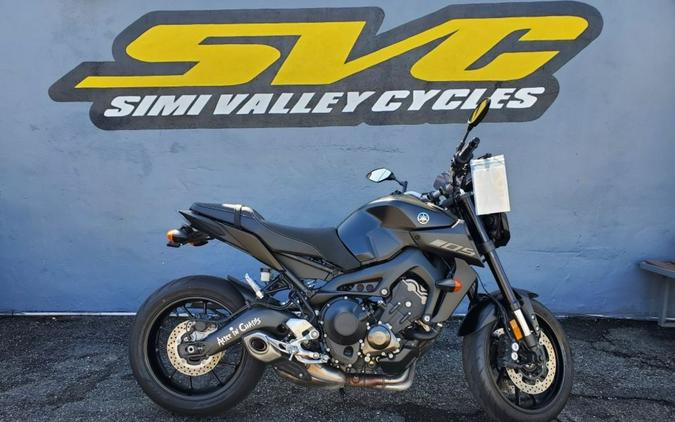 2018 Yamaha MT-09