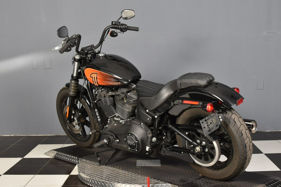 2022 Harley-Davidson Street Bob 114