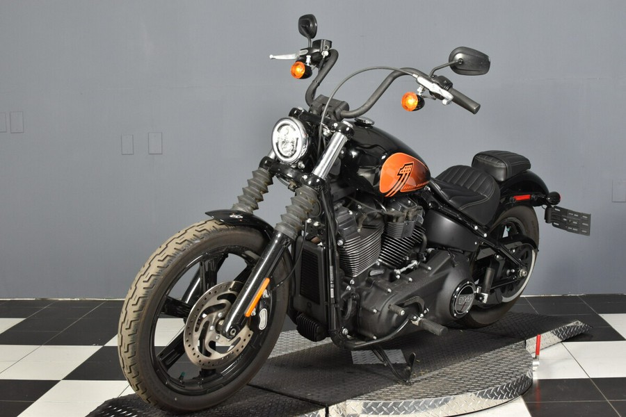 2022 Harley-Davidson Street Bob 114