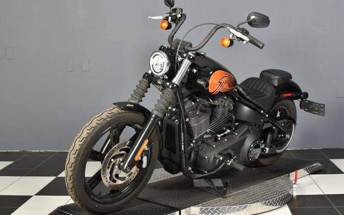 2022 Harley-Davidson Street Bob 114