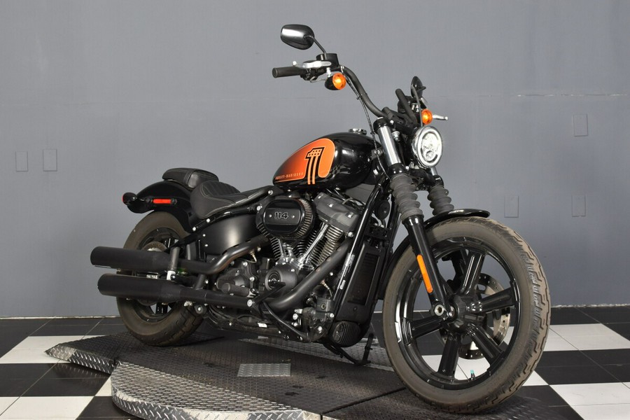 2022 Harley-Davidson Street Bob 114