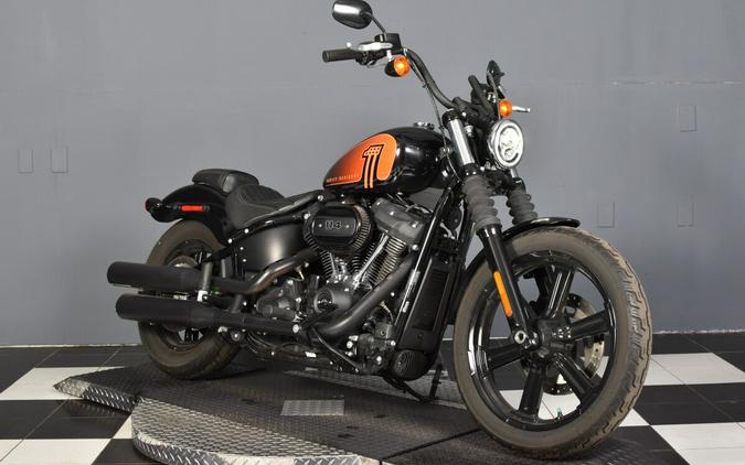 2022 Harley-Davidson Street Bob 114