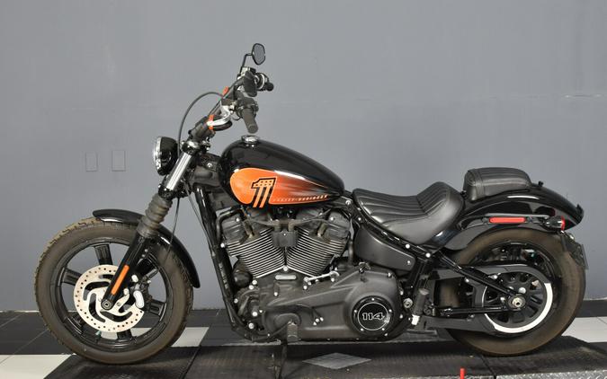 2022 Harley-Davidson Street Bob 114