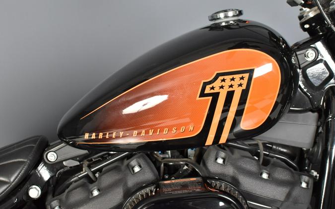 2022 Harley-Davidson Street Bob 114