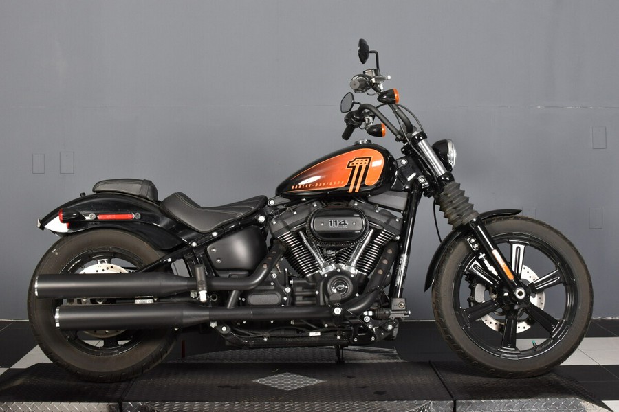 2022 Harley-Davidson Street Bob 114