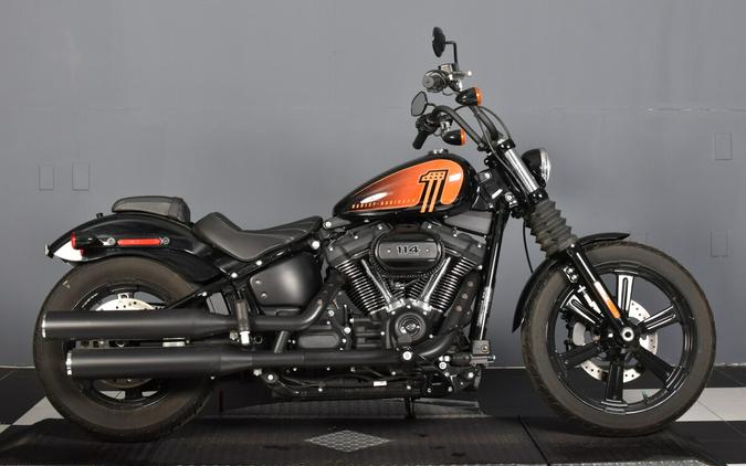 2022 Harley-Davidson Street Bob 114