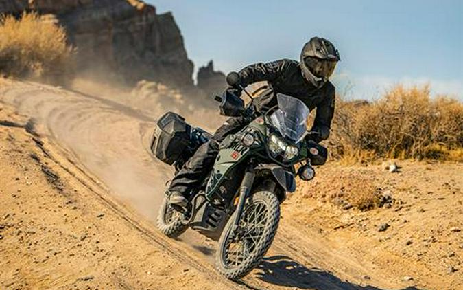 2024 Kawasaki KLR 650 Adventure ABS