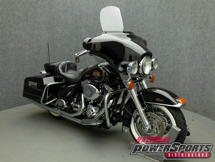 2000 HARLEY DAVIDSON FLHTC ELECTRA GLIDE CLASSIC